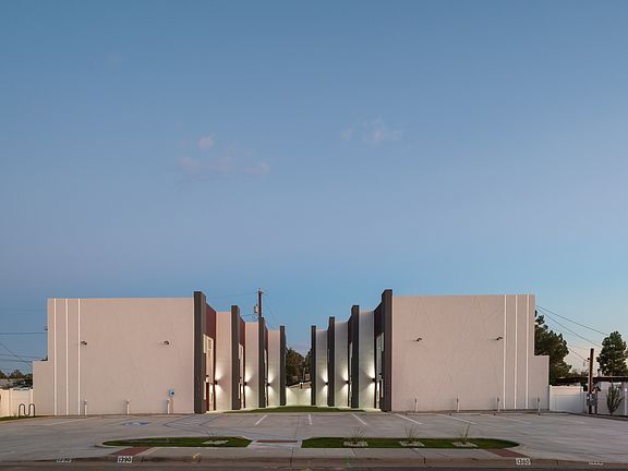 Front Parking Lot