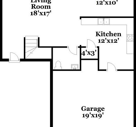 2nd image of 828 W Saint Anne Ave