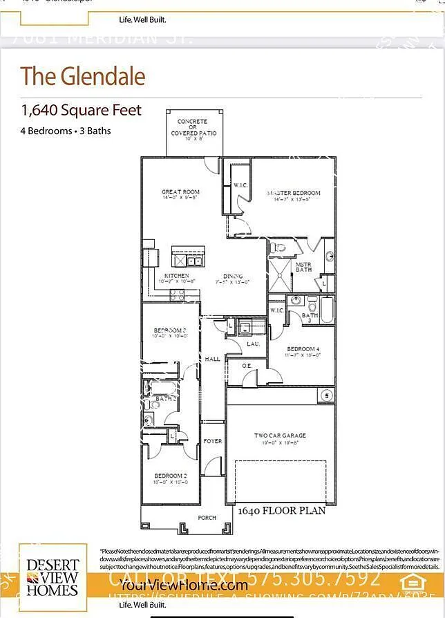 4 Bedroom 3 Bath Home — Photo 2