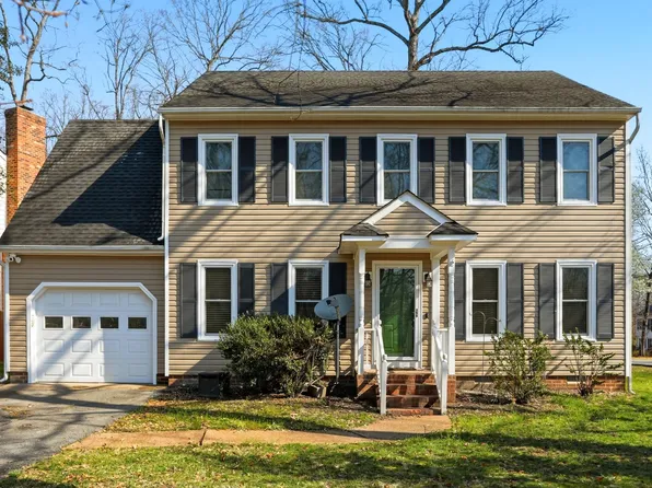 11400 Briarcrest Dr, North Chesterfield, VA 23236