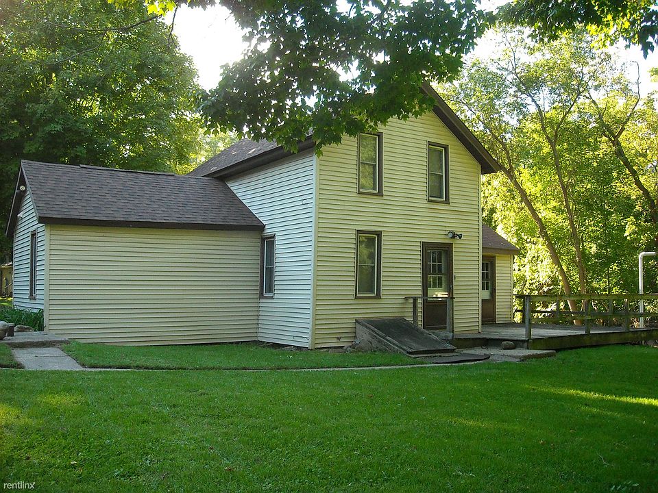 Outside View of Back of the House