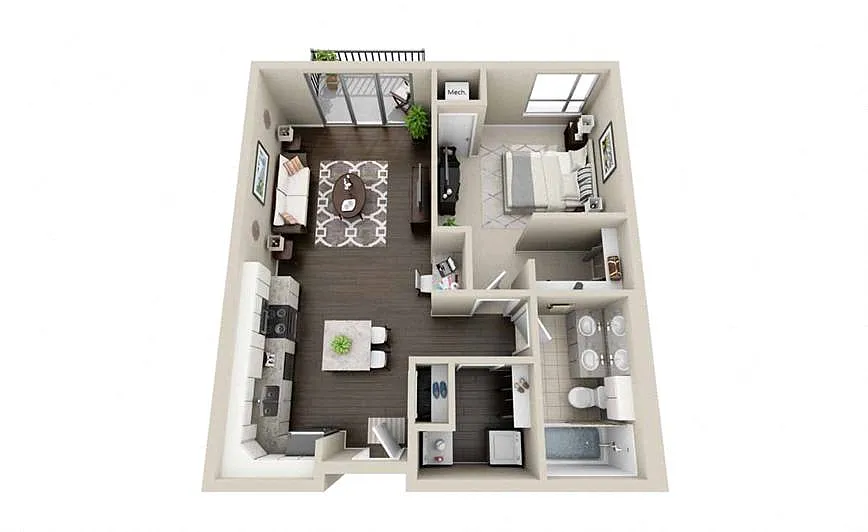 Floor plan A7