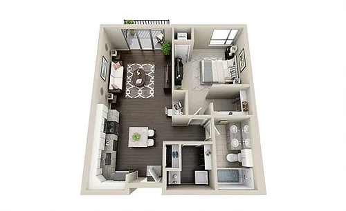 Floor plan A7