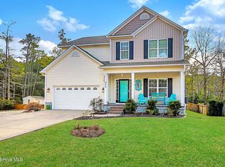542 Shipmast Court, Beaufort, NC 28516