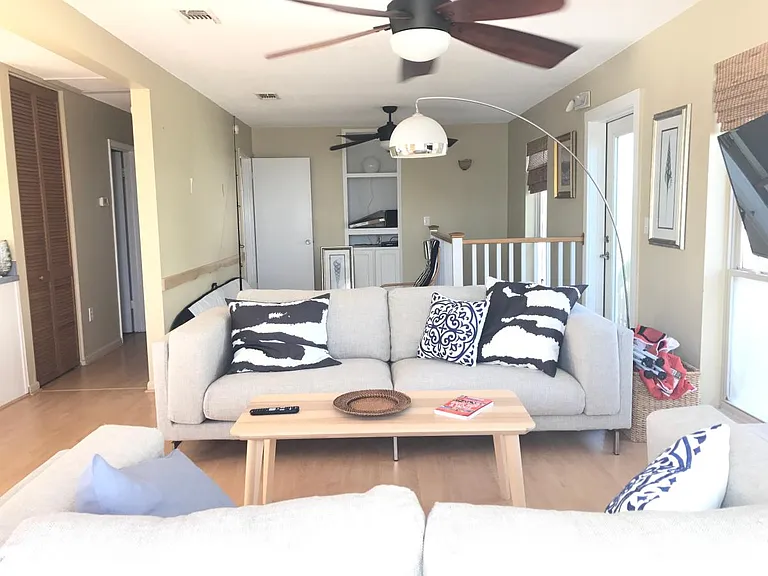 Living room view