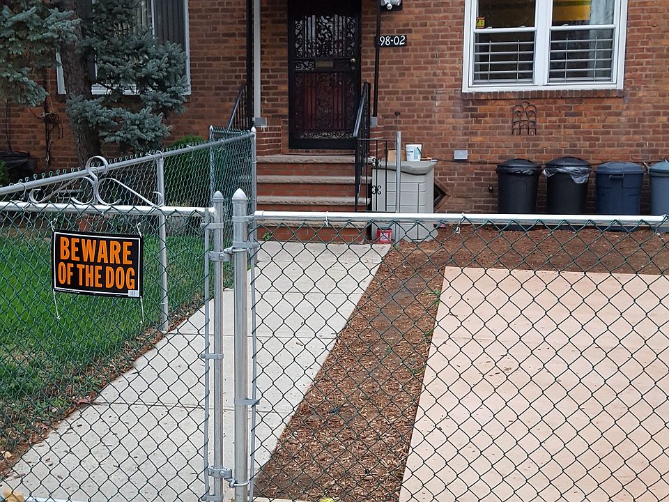 front entrance