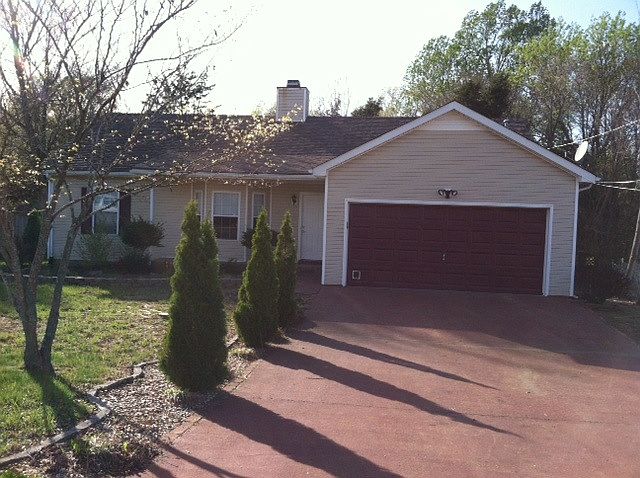 Two Car Garage