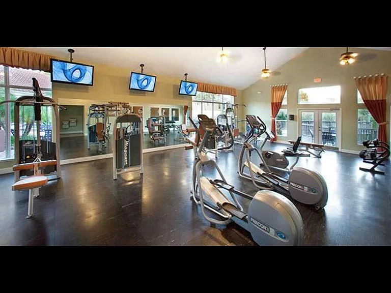 Workout rooms