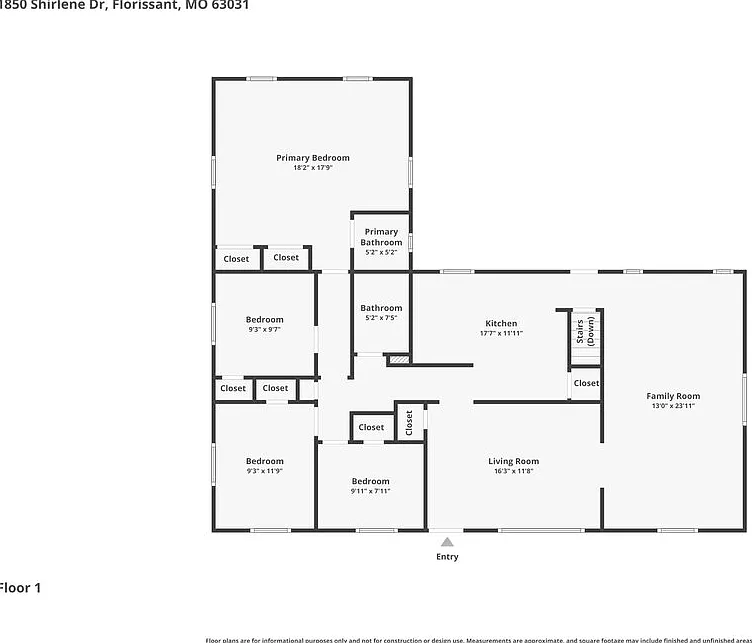 4 bed, 1.5 bath, 1524 sqft, $2,285 — Photo 2