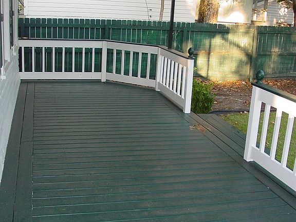 Back Deck
