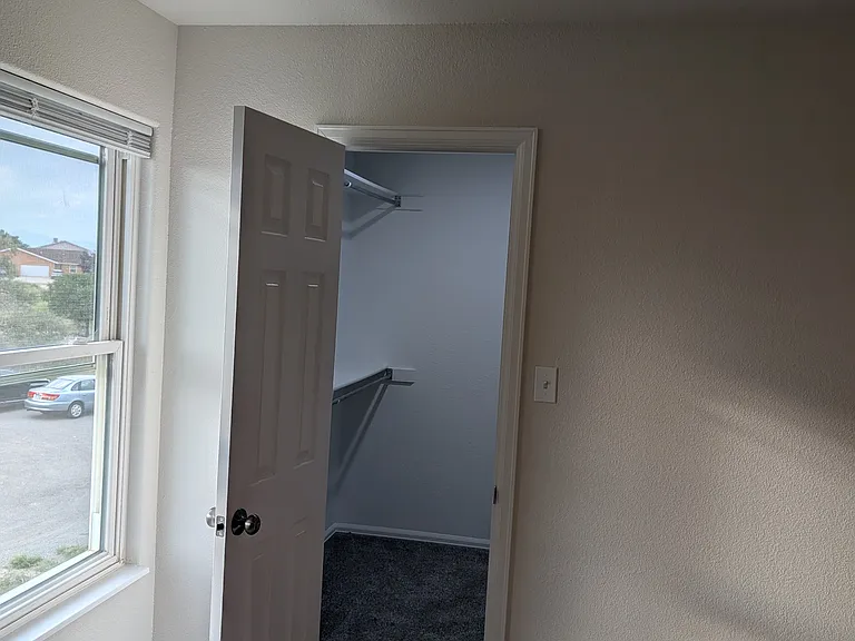 master bedroom walk in closet