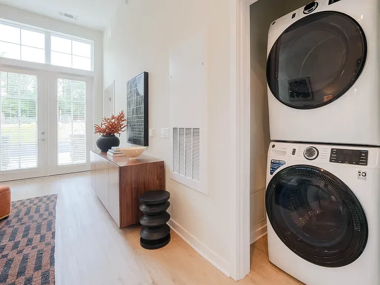 In-home Washer and Dryer