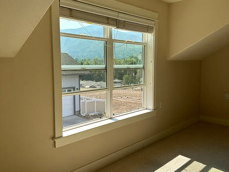 View from King bed loft bedroom