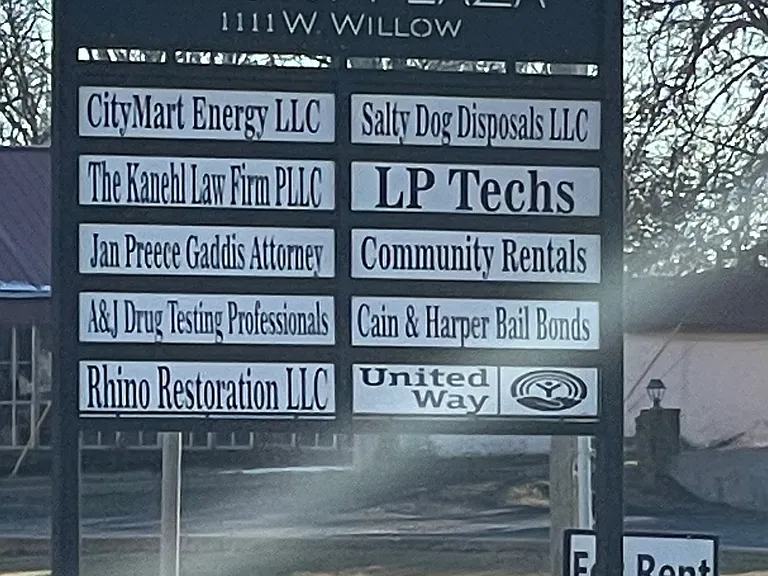 Building Marque Sign