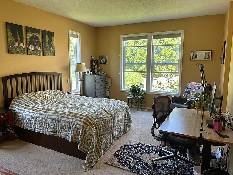 Master bedroom