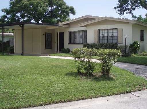 Front of home