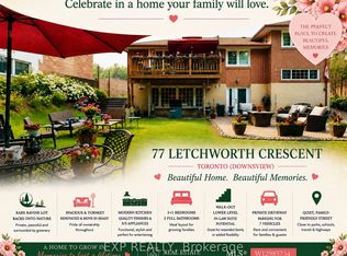 77 Letchworth Cres, Toronto, ON M3M1Z1
