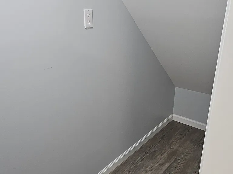 Under the stairs storage