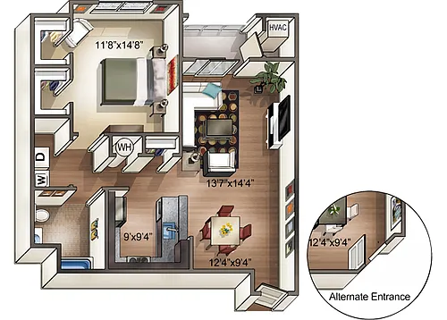 Floor plan Sonoma