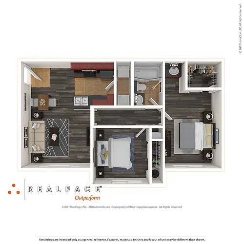 Floor plan B1