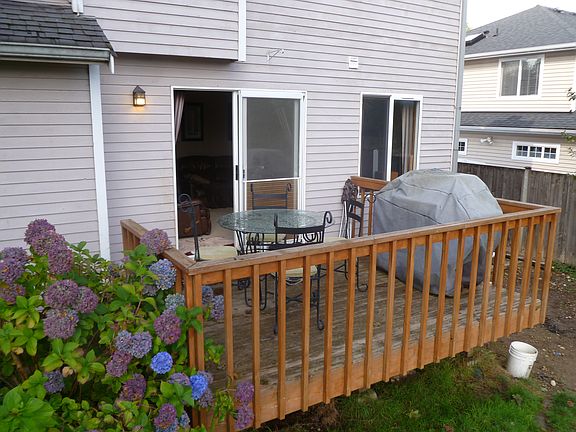 Back Yard Deck
