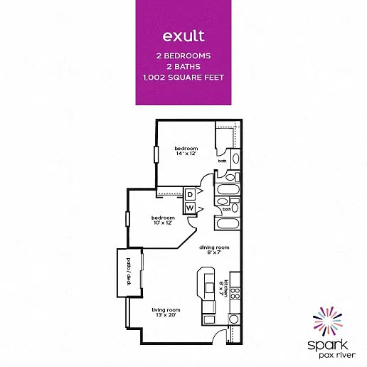 Floor plan Exult
