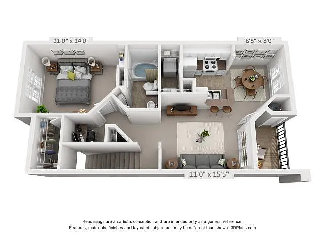 Floor plan The Ashford