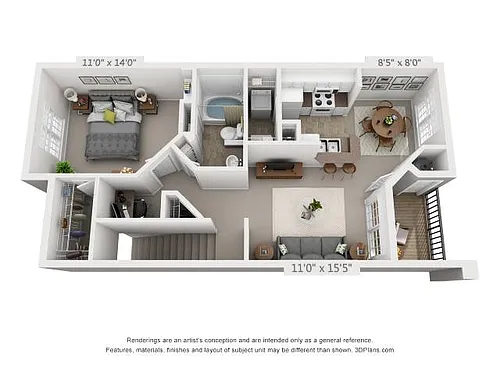 Floor plan The Ashford