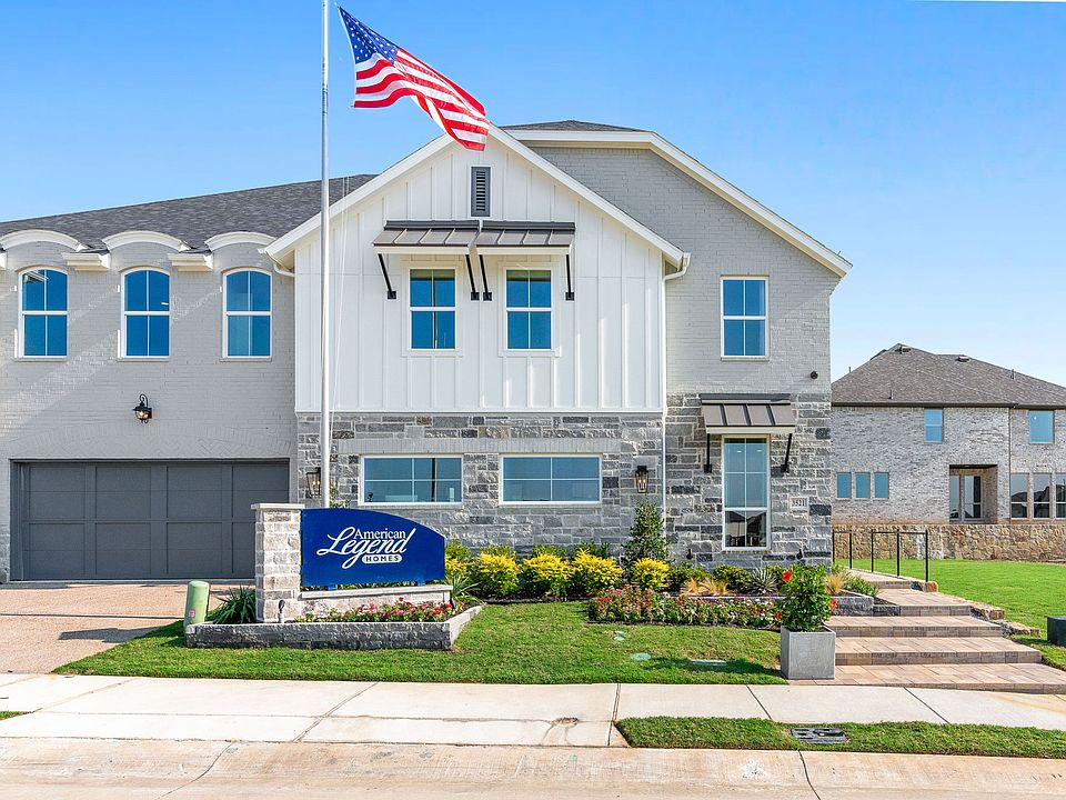 Castle Hills Northpointe Townhomes Front Elevation by American Legend Homes