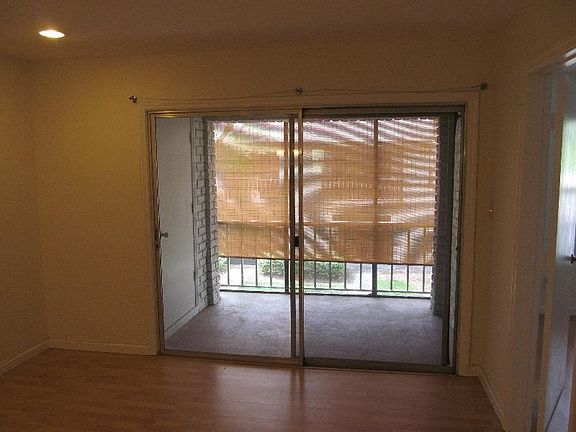 View to screened-in patio