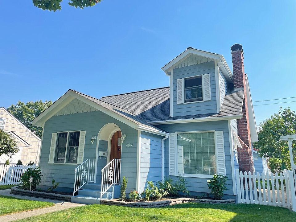Front of home