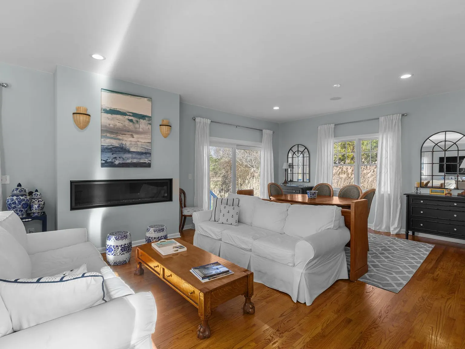 Waterfront Retreat with Dock & Pool on Noyac Harbor — Photo 3