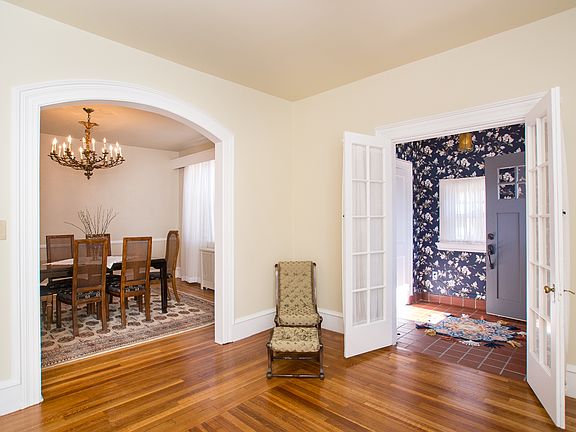 View from living room