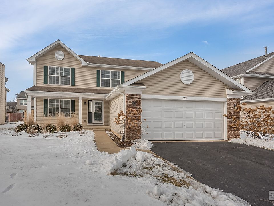 GREAT curb appeal on this beauty with SO MANY Newer items, including the furnace and A/C!