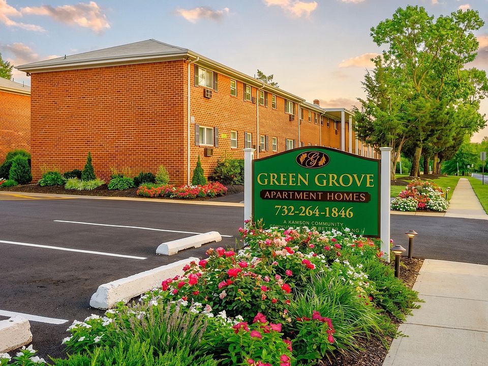 Nestled in a vibrant community, Green Grove Apartments boasts beautiful landscaping and modern conveniences right at your doorstep. Enjoy the serenity of well-kept grounds paired with easy access to local amenities. Schedule your tour today!