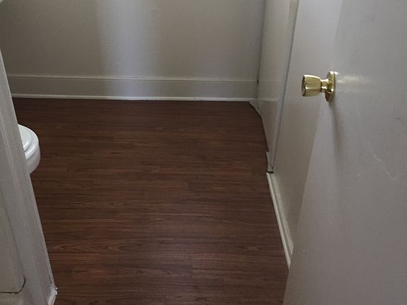 bathroom with washer and dryer