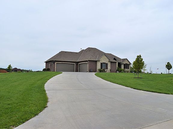 Long Concrete Driveway