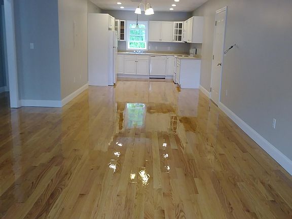 Open floor plan kitchen and living room