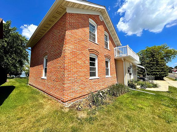 Front & SW Corner