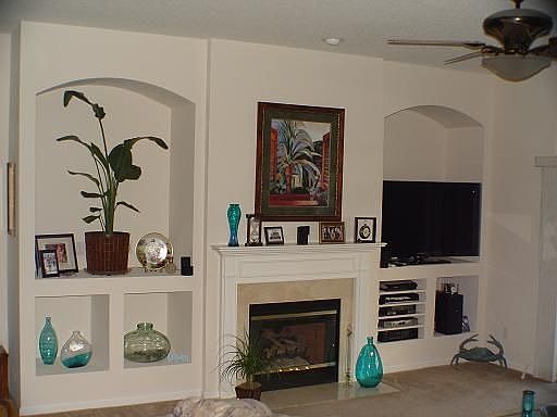 Living Room built in's