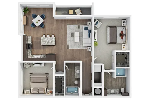 Floor plan B4