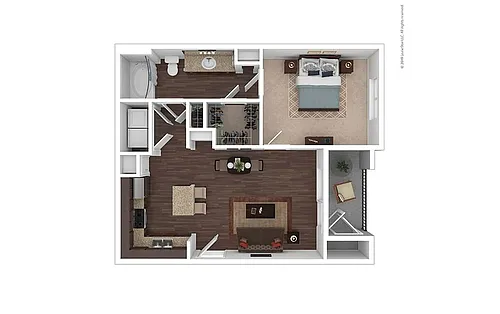 Floor plan Baycrest - Classic