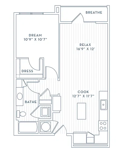 Floor plan A1R