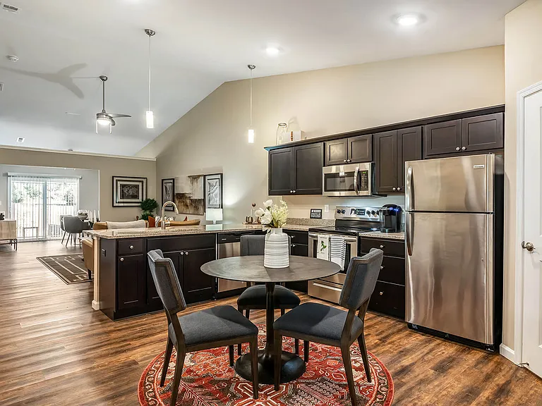 Enjoy Having an Eat-in Kitchen in Many of our Floor Plans