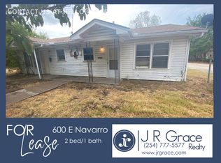 600 E Navarro Ave, Mart, TX 76664
