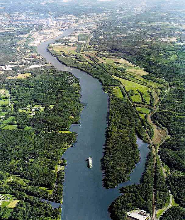 Campbell Island Hudson River