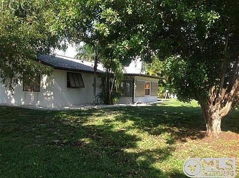 Back Yard, partially fenced