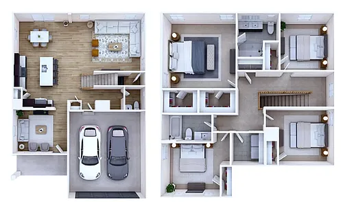 Floor plan Milan