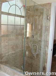 Renovated shower