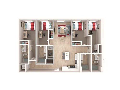 Floor plan The Vault